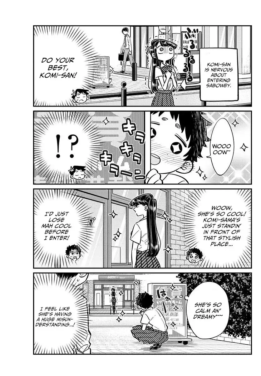 Komi-san wa Komyushou Desu Chapter 51 11